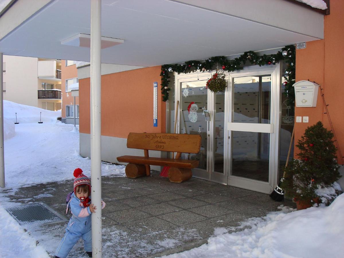Apartment Promenade - Utoring-49 By Interhome Arosa Exterior foto