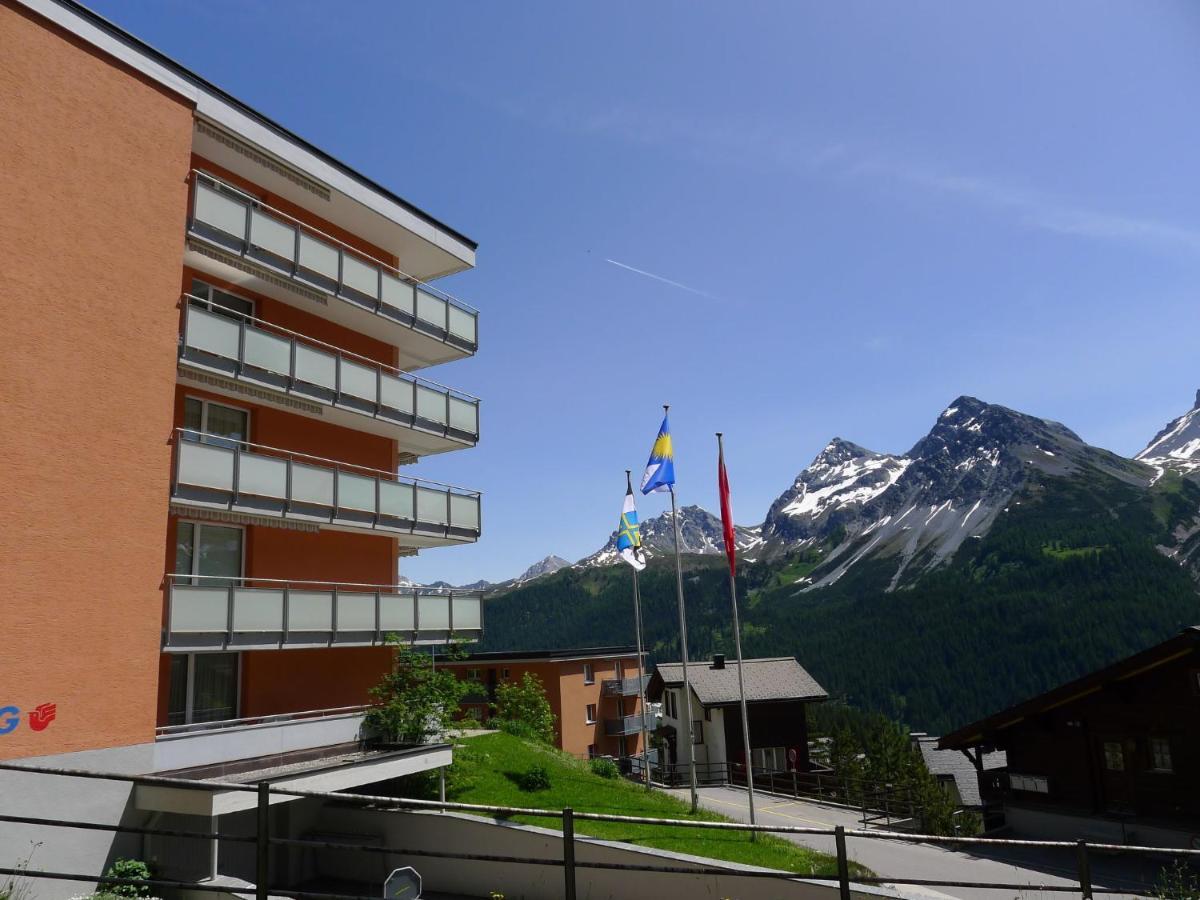 Apartment Promenade - Utoring-49 By Interhome Arosa Exterior foto