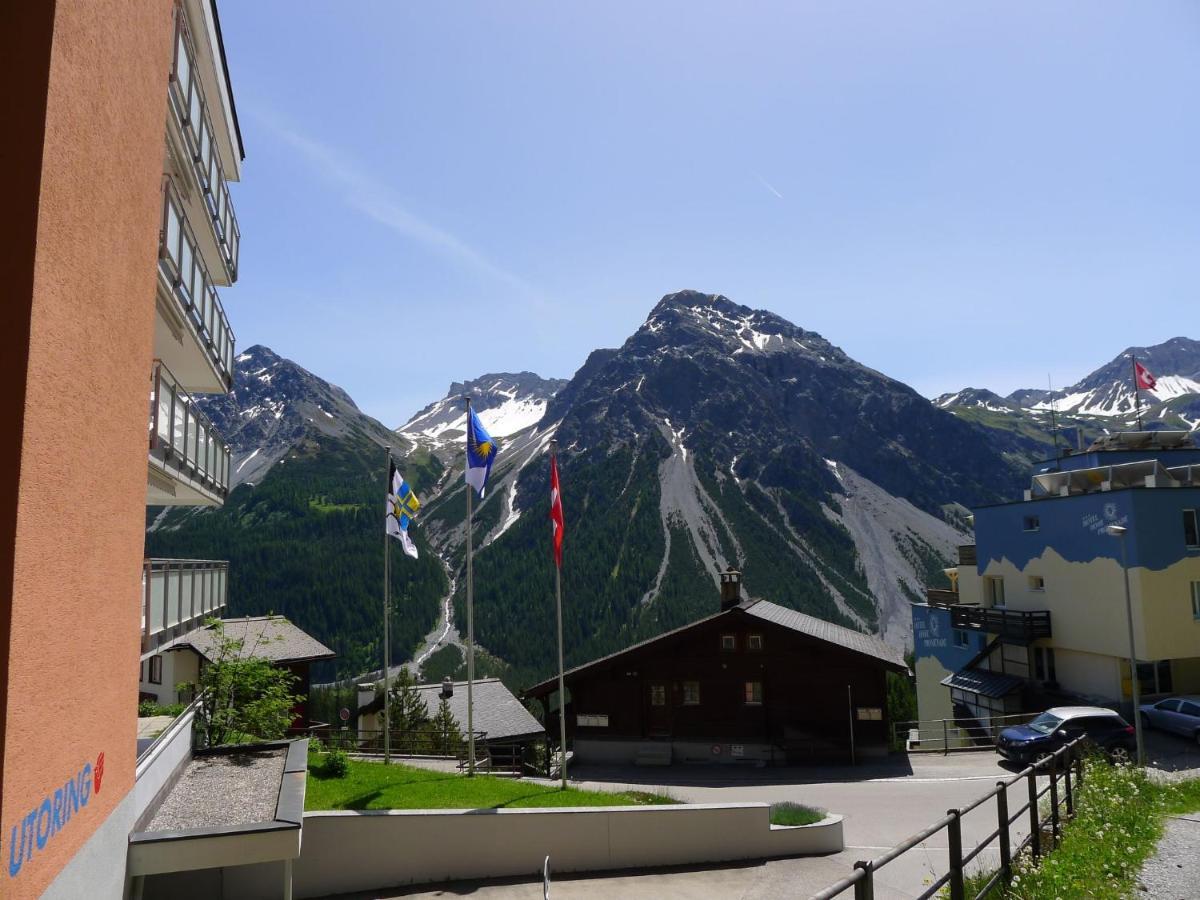 Apartment Promenade - Utoring-49 By Interhome Arosa Exterior foto